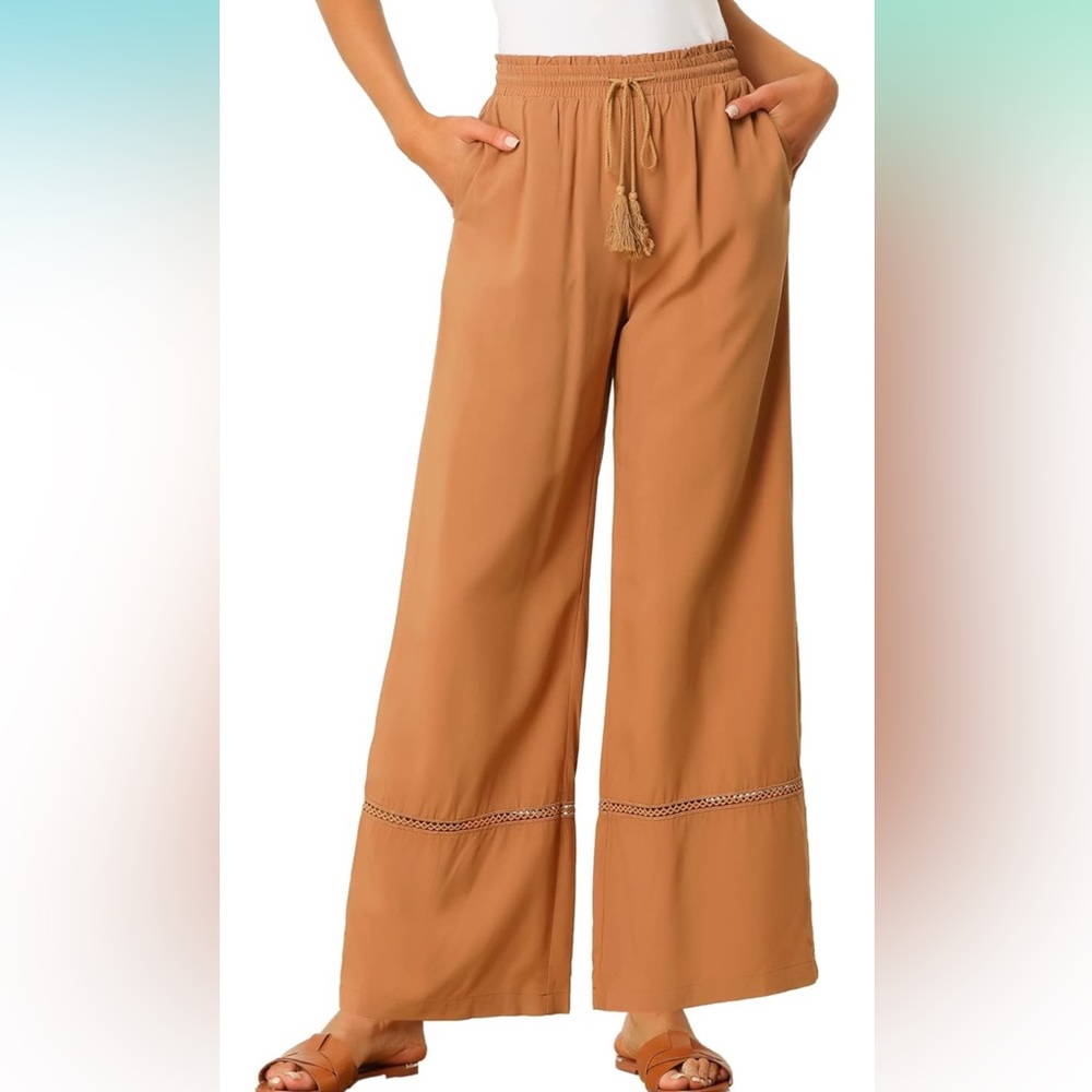 Allegra K pull on pants